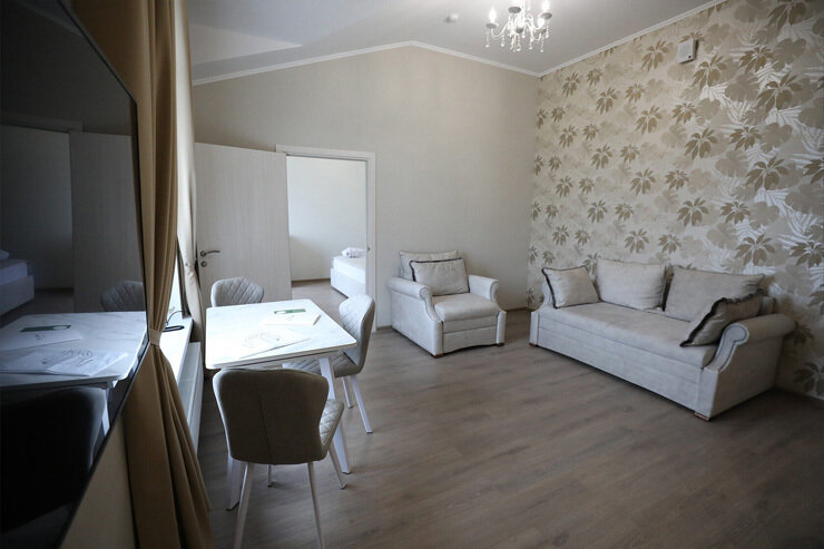 Люкс 2-местный 2-комнатный