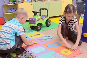 Детская игровая комната