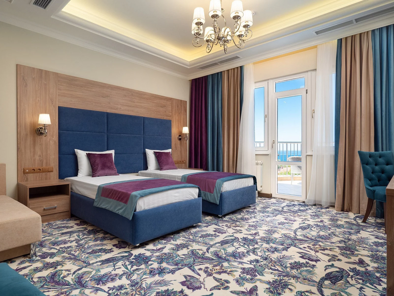 Джуниор сюит Семейный 2-местный