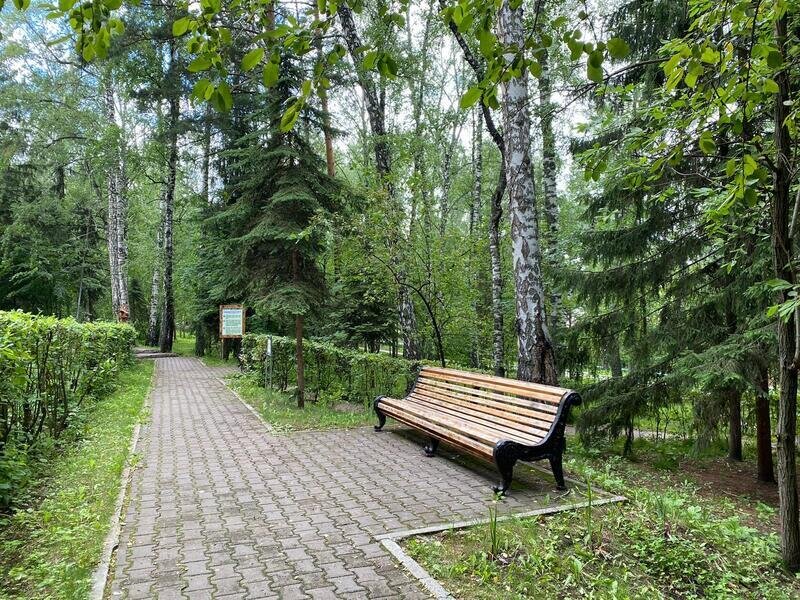 Территория | Лесной Реабилитационный Центр, Новосибирская область