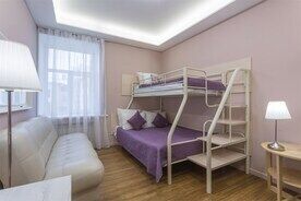 Шестиместные апартаменты / 6 ADL Apartments, Отель Гоголь Хауз, Санкт-Петербург