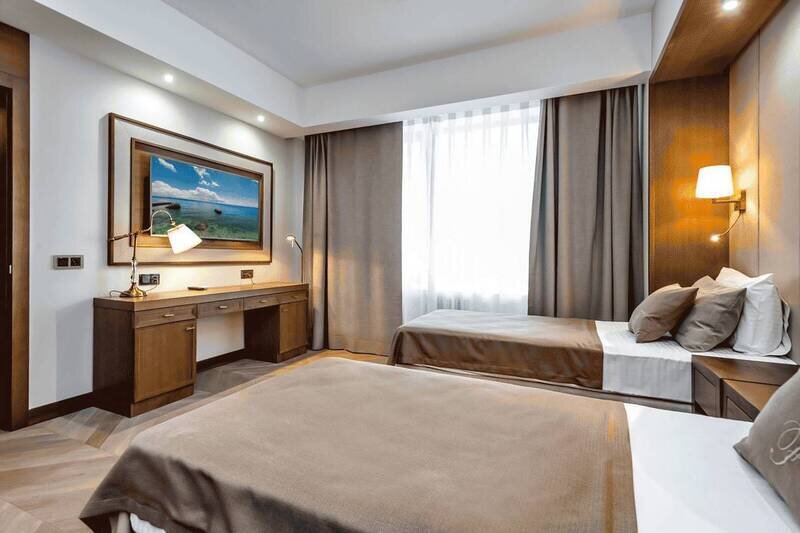 Апартаменты 4-местные 3-комнатные (главный корпус)