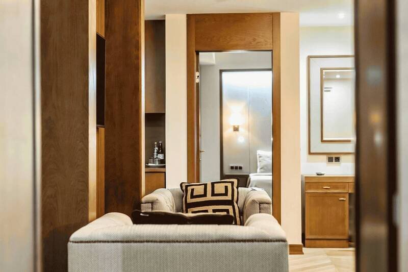 Апартаменты 4-местные 3-комнатные (главный корпус)