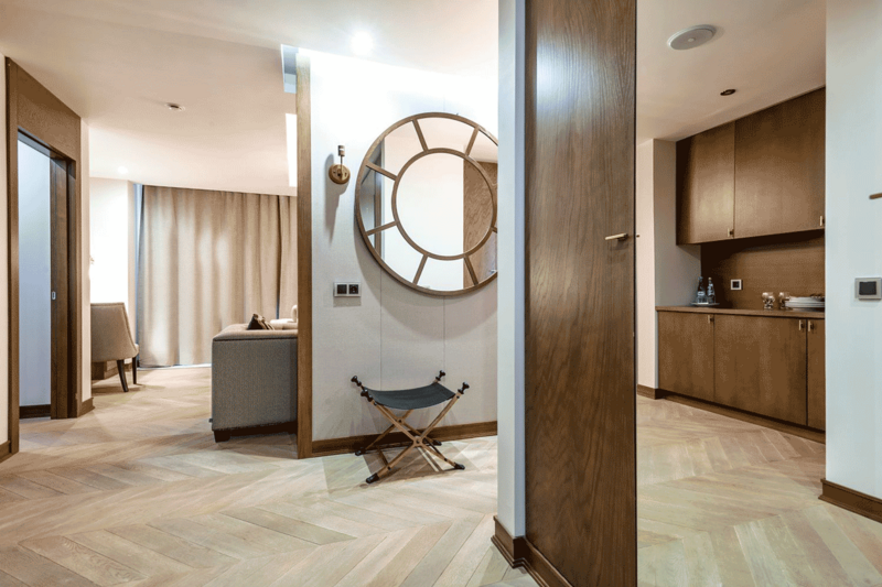 Апартаменты 4-местные 3-комнатные (главный корпус)