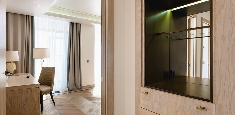 Люкс Премиум 2-местный 2-комнатный (корпус Прибрежный)