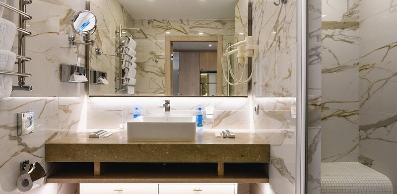 Люкс Премиум 2-местный 2-комнатный (корпус Прибрежный)