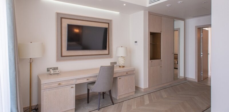 Люкс Релакс 2-местный 2-комнатный (корпус Прибрежный)