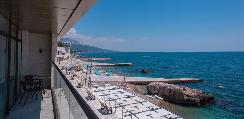 Люкс Релакс 2-местный 2-комнатный (корпус Прибрежный)