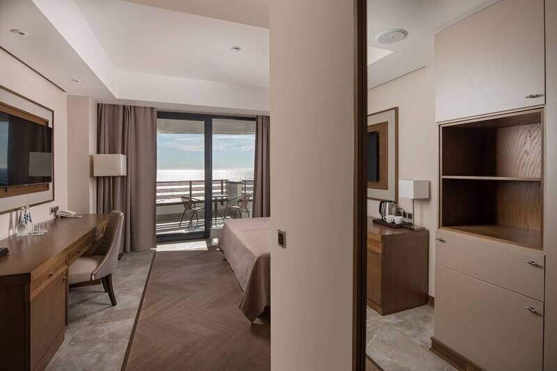 Полулюкс 2-местный 1-комнатный (главный корпус)