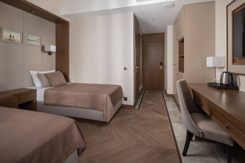 Стандартный 2-местный 1-комнатный (главный корпус)