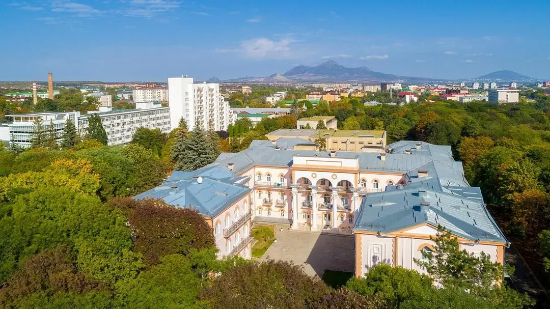 Санаторий Целебный ключ, Ессентуки, Ставропольский край