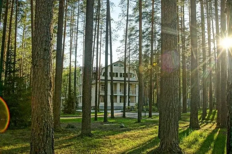Загородный отель Райвола, поселок Рощино, Ленинградская область