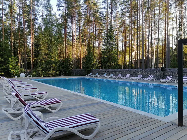 Бассейн | Райвола, Ленинградская область