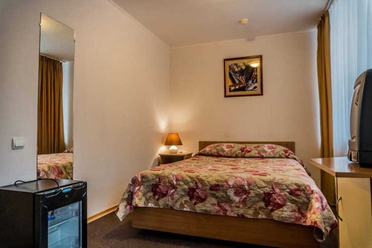 Стандартный 1-местный (корпус №1,2,3)