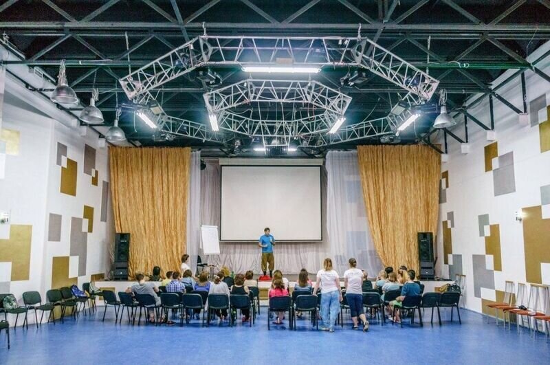 Диско-зал, многофункциональный корпус