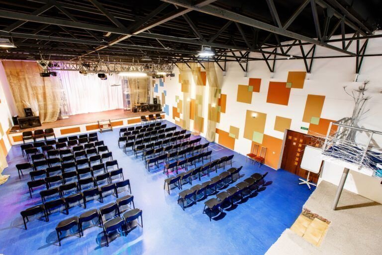 Диско-зал, многофункциональный корпус