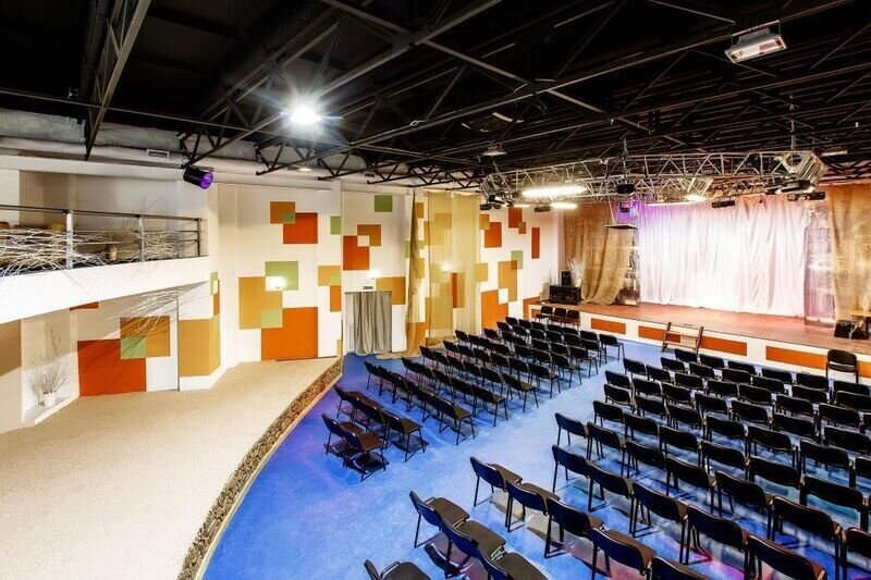 Диско-зал, многофункциональный корпус