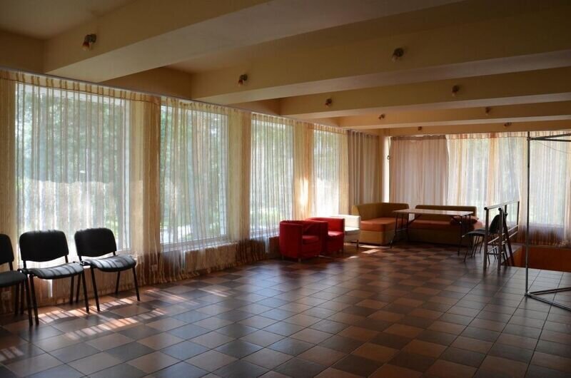 Панорамный зал, многофункциональный корпус