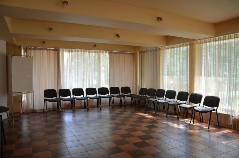 Панорамный зал, многофункциональный корпус