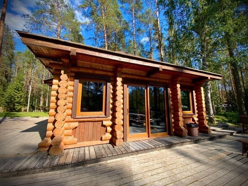 Беседка «У пруда»