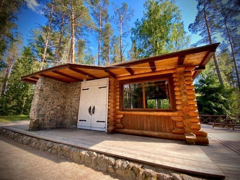 Беседка «У пруда»