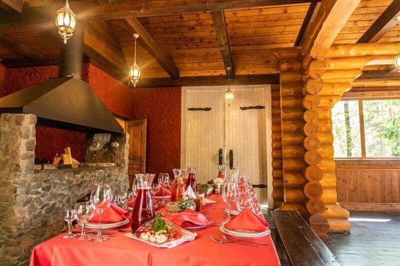 Беседка «У пруда»