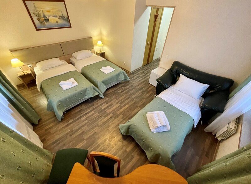 Улучшенный 2-местный (вид на озеро)