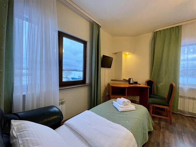 Улучшенный 2-местный (вид на озеро)