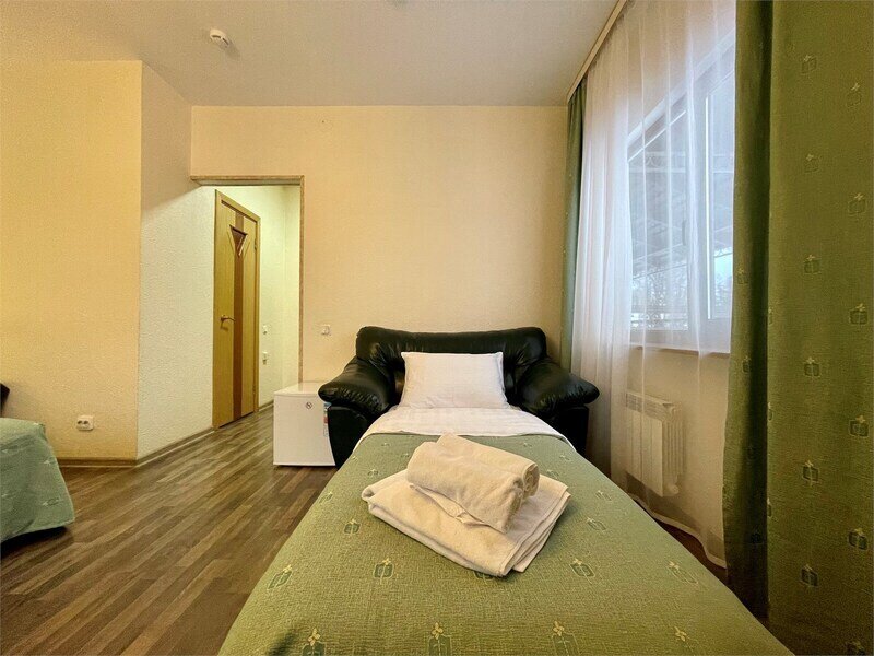 Улучшенный 2-местный (вид на озеро)