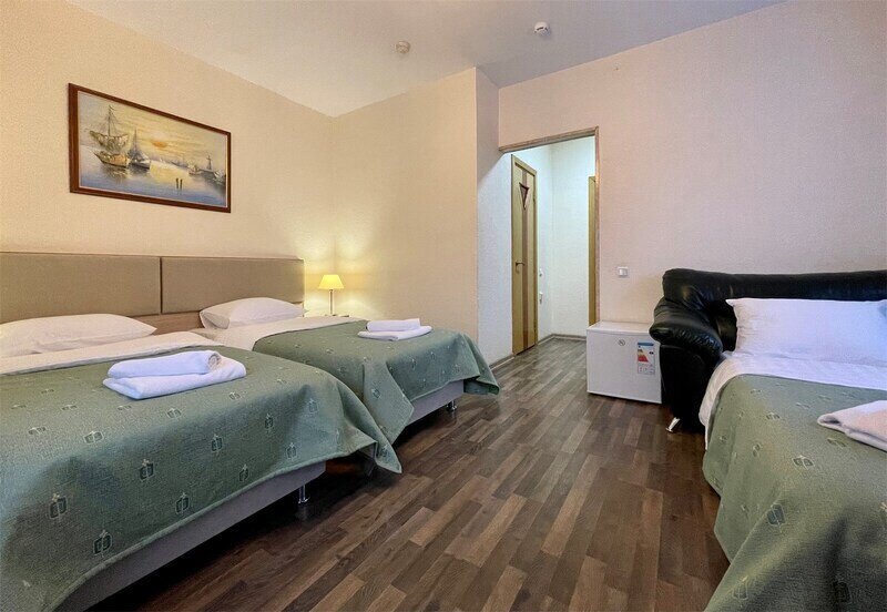 Улучшенный 2-местный (вид на озеро)