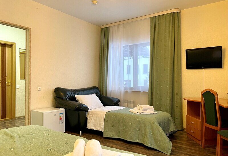 Улучшенный 2-местный (вид на озеро)