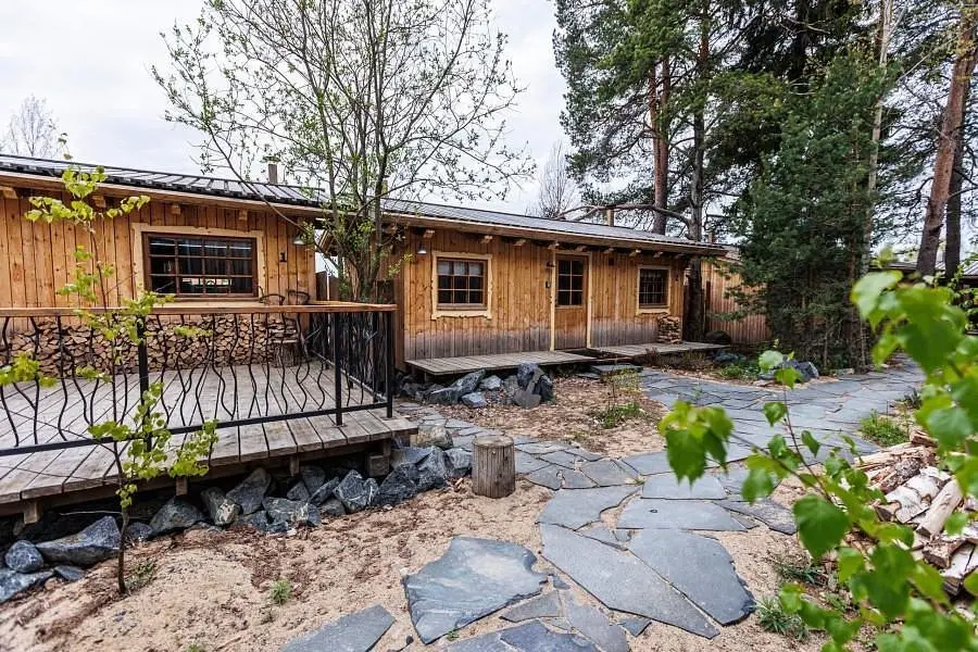 Эко-отель Удивительное рядом, Сортавала, Республика Карелия