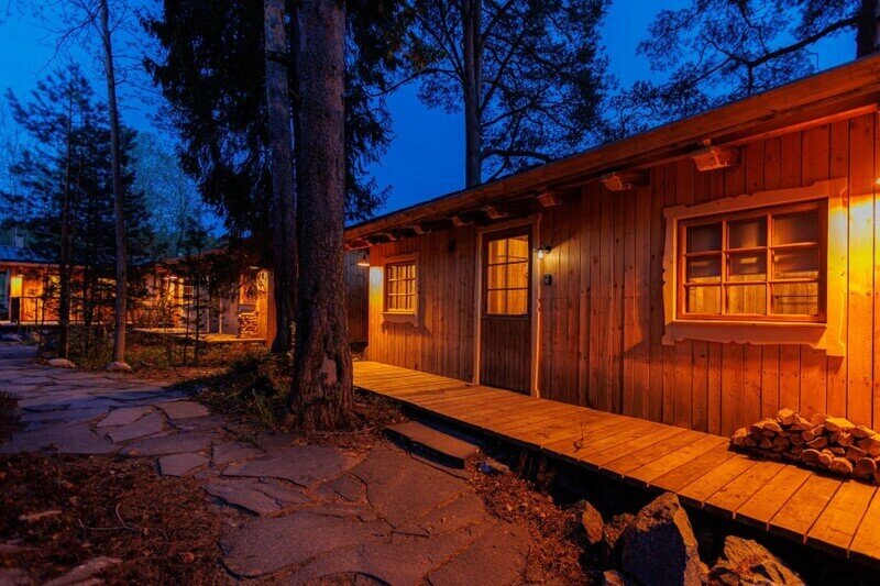 Домик 3-местный Хийси