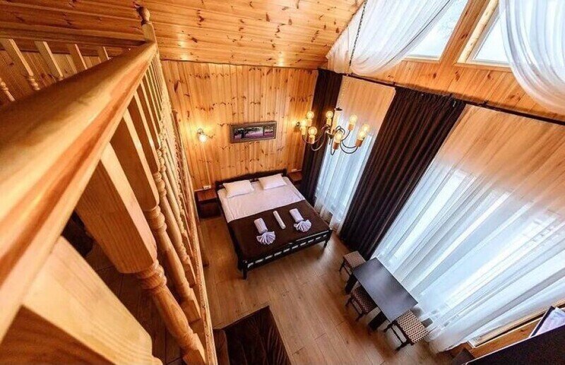 Семейный Бунгало 4-местный