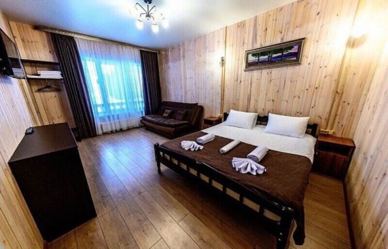 Семейный Люкс 8-местный 2-комнатный 1-категории