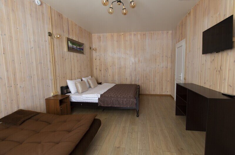 Семейный Люкс 8-местный 2-комнатный 1-категории