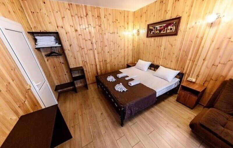 Семейный Люкс 8-местный 2-комнатный 1-категории