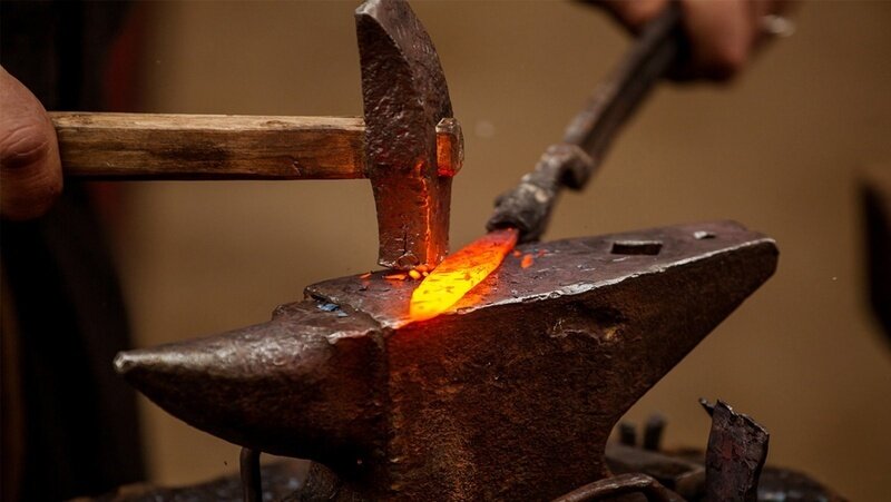 Мастер-класс кузнечного ремесла