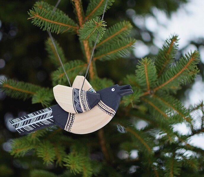 Роспись деревянной игрушки и тарелки