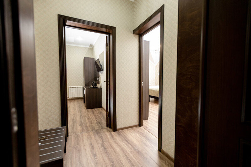 Семейный 3-местный 2-комнатный (50 кв.м.)