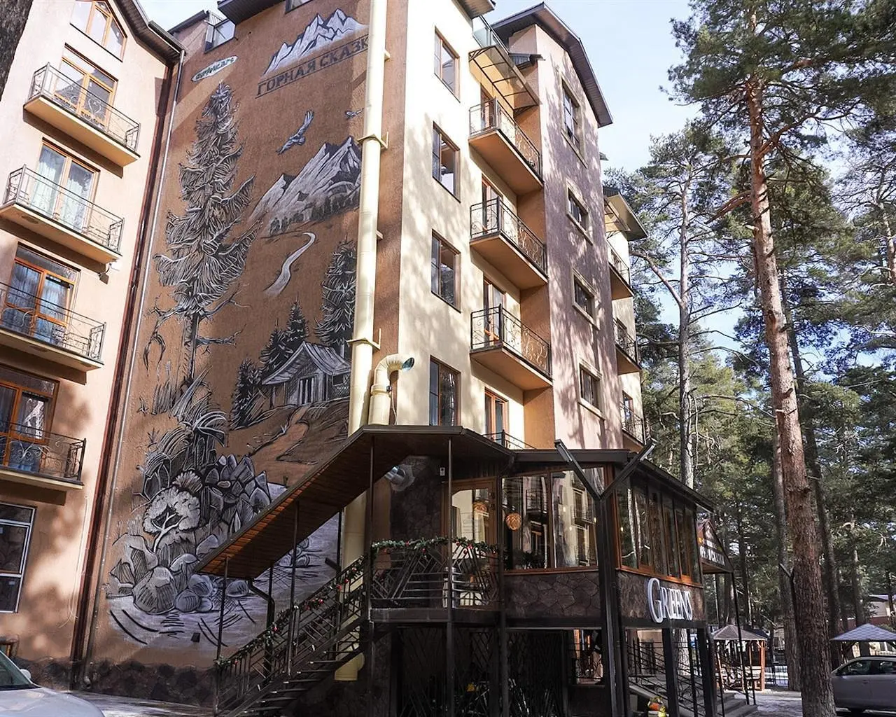Фасад | Eco Village, Республика Кабардино-Балкария