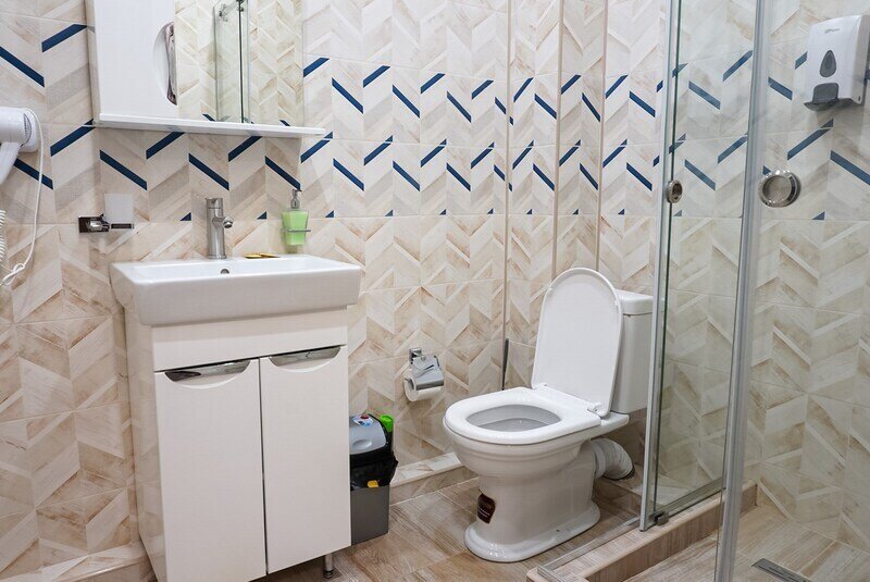 Апартаменты 4-местный 1-комнатный (с балконом)