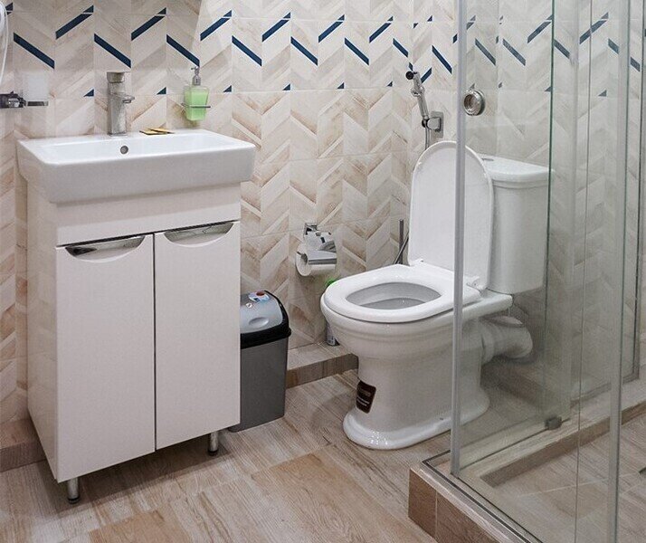 Апартаменты 4-местный 1-комнатный (с балконом)