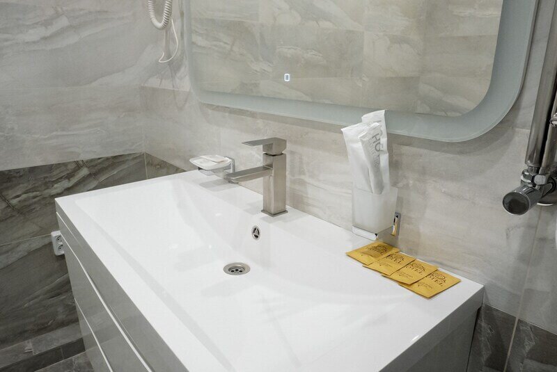 Апартаменты 5-местный 2-комнатный (с камином)