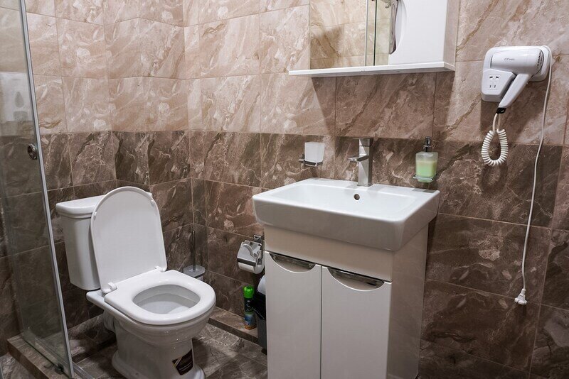 Апартаменты 6-местный 2-комнатный (с балконом)