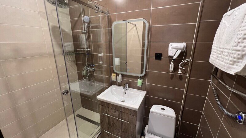 Стандартный 2-местный (цоколь)