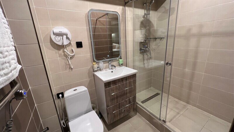 Стандартный 2-местный (цоколь)