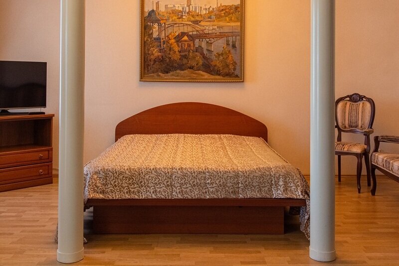 Люкс 2-местный 2-комнатный (Высшая категория D)