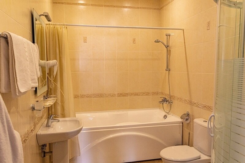 Люкс 2-местный 2-комнатный (Высшая категория D)