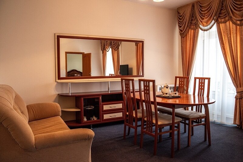 Люкс 2-местный 2-комнатный (Высшая категория А)